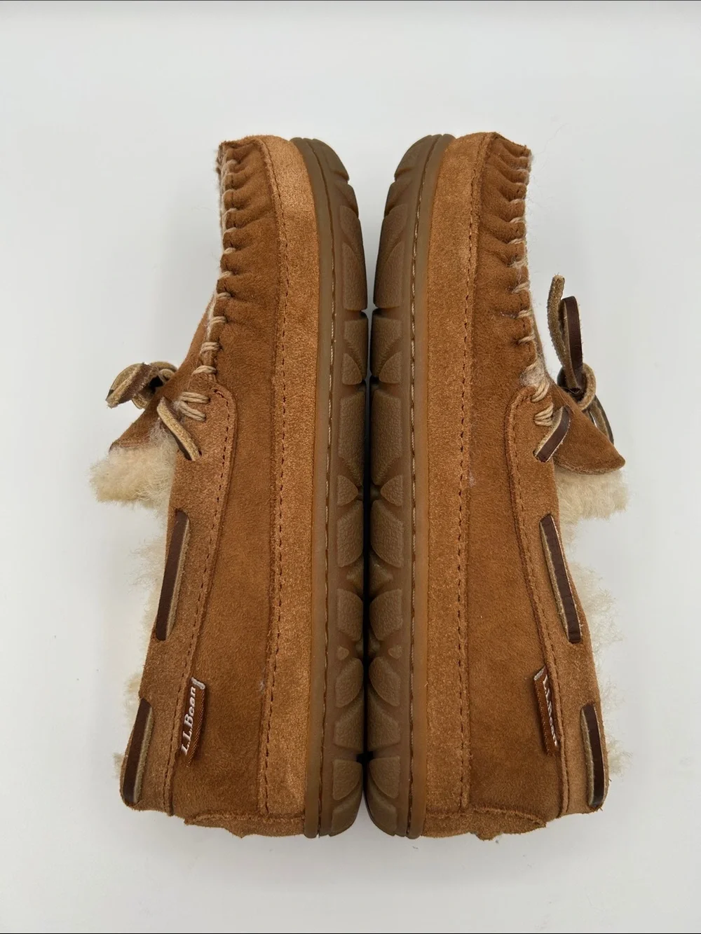 L.L. Bean plush shearling